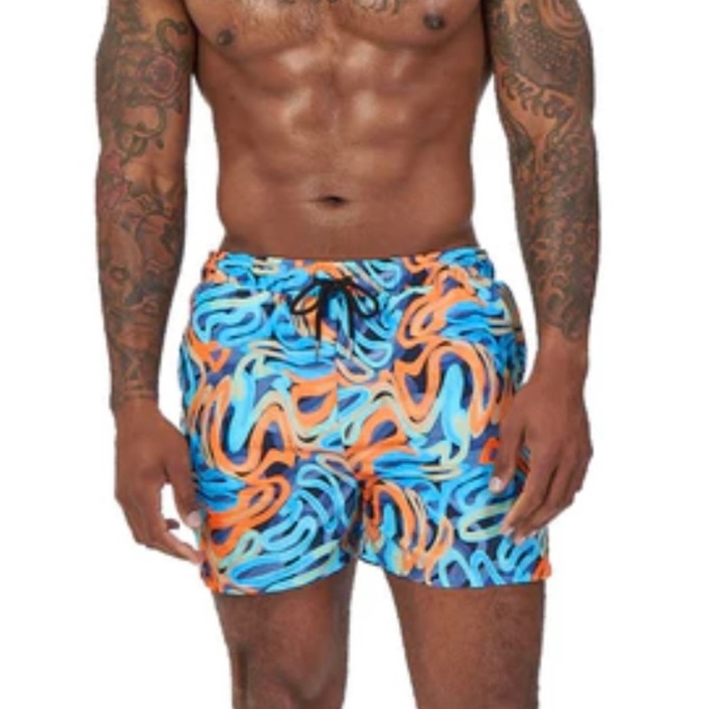 NWT men swim trunk only